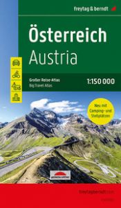 Österreich, Autoatlas 1:150.000  9783707918632