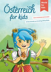Österreich for kids Schmidt von Groeling, Britta 9783946323341