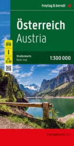 Österreich, Straßenkarte 1:300.000, freytag & berndt freytag & berndt 9783707922516