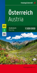 Österreich, Straßenkarte 1:500.000, freytag & berndt freytag & berndt 9783707921809