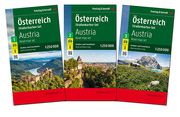 Österreich, Straßenkarten-Set 1:250.000, freytag & berndt freytag & berndt 9783707923148