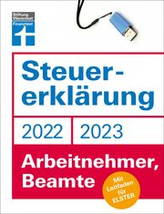 Steuererklärung 2022/2023 - Arbeitnehmer, Beamte Pohlmann, Isabell 9783747105863