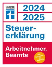Steuererklärung 2024/2025 - Arbeitnehmer, Beamte Reuß, Udo 9783747108512