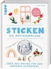 Sticken - Die Motivsammlung Mende, Anne 9783735870568