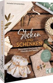 Sticken und schenken Schnackenberg, Michelle 9783841067722