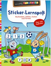Sticker-Lernspaß (Fußball) Charlotte Wagner/Annika Frank 9783649640615