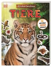 Sticker-Lexikon: Tiere Eva Sixt 9783831040520