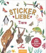 Stickerliebe - Tiere Miranda Sofroniou 4014489131236