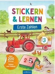 Stickern & Lernen - Erste Zahlen Katja Schmiedeskamp 9783845851709
