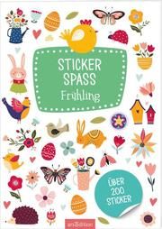 Stickerspaß - Frühling  4014489130734