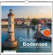 Östlicher Bodensee 2025  9783861924111