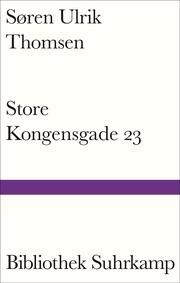 Store Kongensgade 23 Thomsen, Søren Ulrik 9783518225523