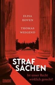 Strafsachen Hoven, Elisa/Weigend, Thomas 9783832181987