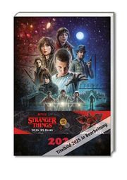 Stranger Things - A5-Tischkalender 2025  9781835272183