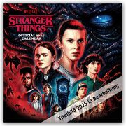 Stranger Things - Netflix - Offizieller Kalender 2025  9781835271186