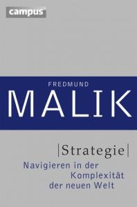 Strategie Malik, Fredmund 9783593397665
