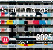 STREET 'N' ART 2025 Burckhardt, Wolfram 9783865995674