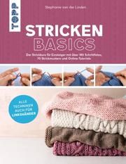 Stricken basics - Alle Techniken auch für Linkshänder! van der Linden, Stephanie 9783772448904