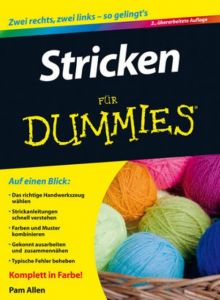 Stricken für Dummies Allen, Pam 9783527709885