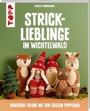 Strick-Lieblinge im Wichtelwald Zimmermann, Brigitte 9783735870742
