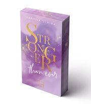 Stronger Than Ever (Erstauflage exklusiv mit Farbschnitt und Character Card) Schira, Larissa 9783833894749