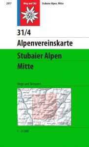 Stubaier Alpen, Mitte Österreichischer Alpenverein 9783937530796