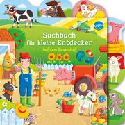 Suchbuch für kleine Entdecker - Auf dem Bauernhof Christine Thau 9783401717326