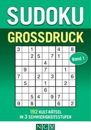 Sudoku Großdruck 1  9783625195375