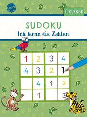 Sudoku. Ich lerne die Zahlen (1. Klasse) Geßner, Holger 9783401720616