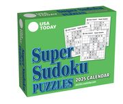 Sudoku Rätsel Kalender 2025  9781524893064