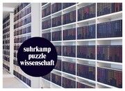 suhrkamp puzzle wissenschaft - 50 Jahre suhrkamp  9783518001813