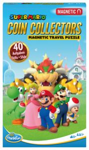 Super Mario - Magnetische Reise-Knobelspiel - ThinkFun Spiel - 76547  4005556765478
