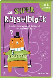 Super Rätselblock ab 8 Jahren presse service Stefan Heine 9783788644741