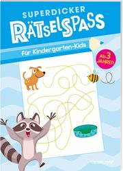 Superdicker Rätselspaß für Kindergarten-Kids Stefan Lohr 9783788645588