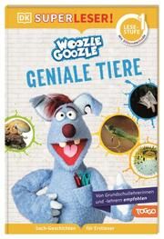 SUPERLESER! Woozle Goozle Geniale Tiere Fischer, Jörg/Noß, Christian 9783831048243