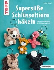 Supersüße Schlüsseltiere häkeln (kreativ.kompakt.) Konrad, Esther 9783735870506