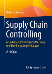 Supply Chain Controlling Werner, Hartmut 9783658364045