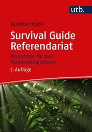Survival Guide Referendariat Koch, Günther (Dr.) 9783825259914
