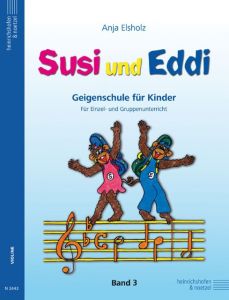 Susi und Eddi 3 Elsholz, Anja 9783938202289