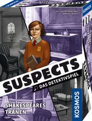 Suspects - Shakespeares Tränen Émile Denis 4002051683634