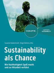 Sustainability als Chance Kaldschmidt, Susanne/Behrens-Otto, Birgit 9783648175576