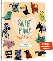 Sweet Minis häkeln - 23 wilde Dschungeltiere Borges, Inga 9783745921120