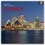 Sydney 2025 - 16-Monatskalender  9781835362181