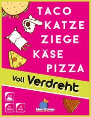 Taco Katze Ziege Käse Pizza - Voll Verdreht  4015566604384