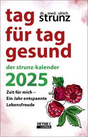 Tag für Tag gesund - Der Strunz-Kalender 2025 Strunz, Ulrich (Dr. med.) 9783453239494