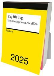 Tag für Tag. Weltliteratur zum Abreißen 2025  9783150950326