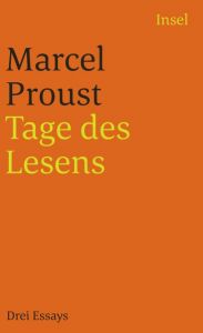 Tage des Lesens Proust, Marcel 9783458344186