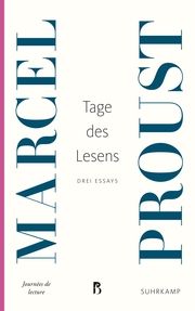 Tage des Lesens Proust, Marcel 9783518473535