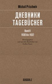 Tagebücher 2 - 1930 bis 1932 Prischwin, Michail 9783945370339