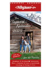 Tagwerkkalender 2025 AVA-Verlag Allgäu GmbH 9783985160600